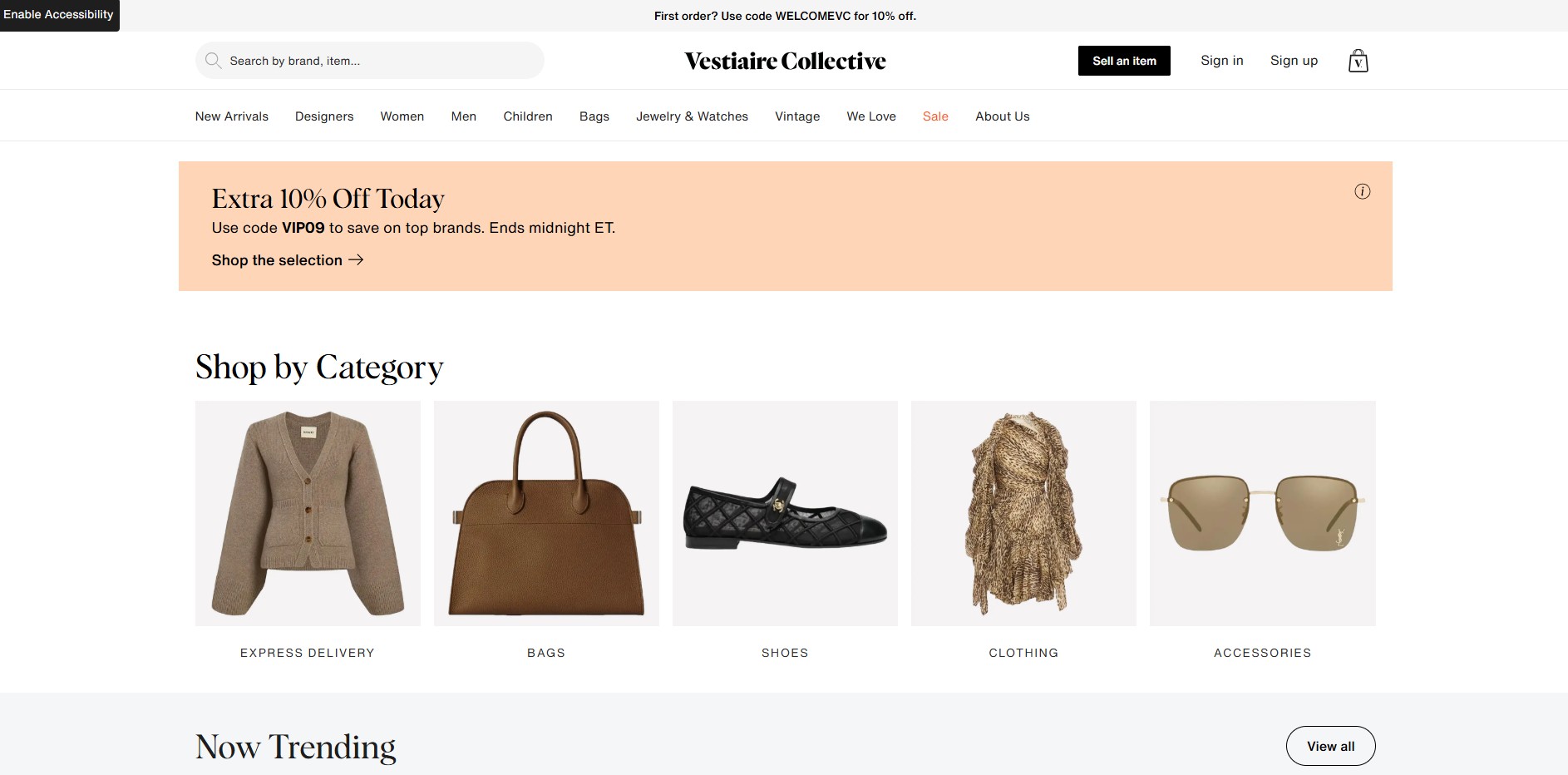 Programme d'affiliation VESTIAIRE COLLECTIVE