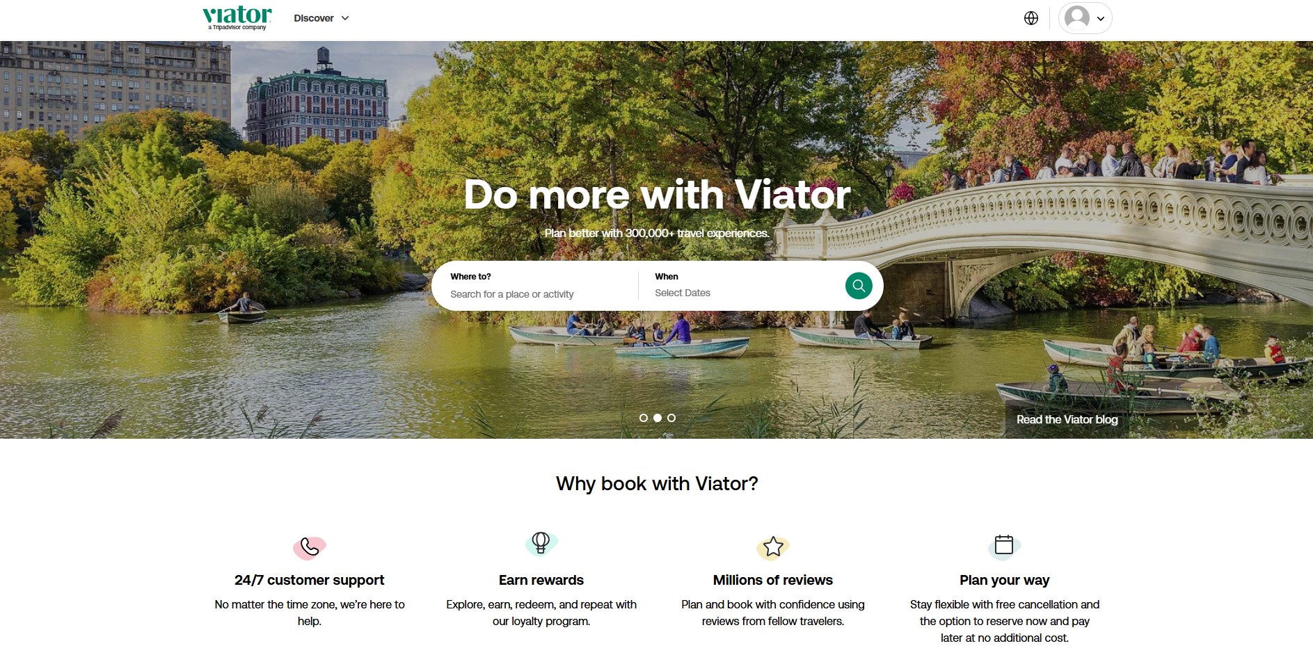 Programme d'affiliation partenaire Viator