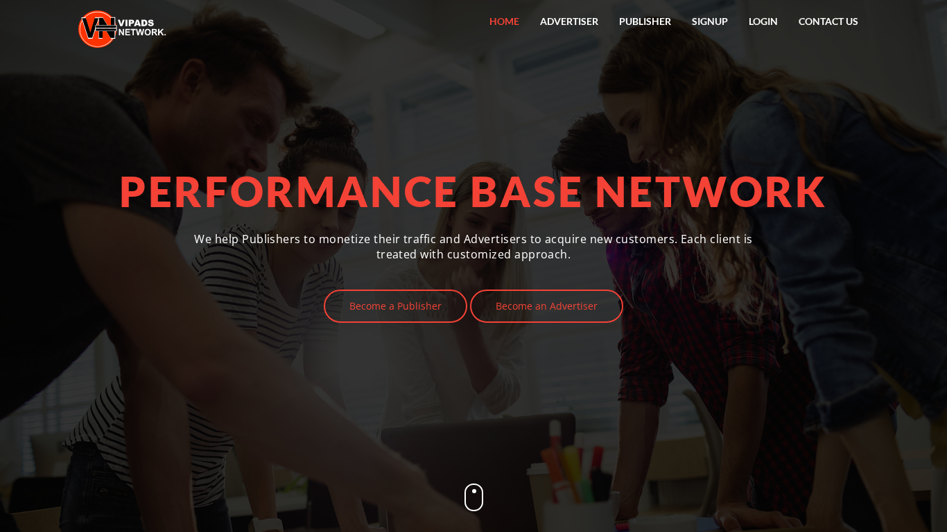 Programme d'affiliation VipAdsNetwork