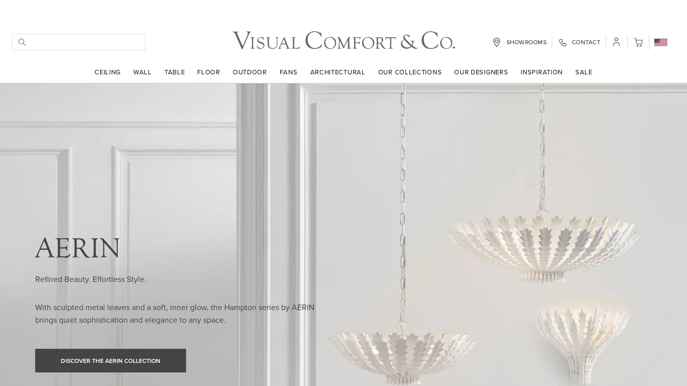 Programme d'affiliation Visual Comfort & Co.