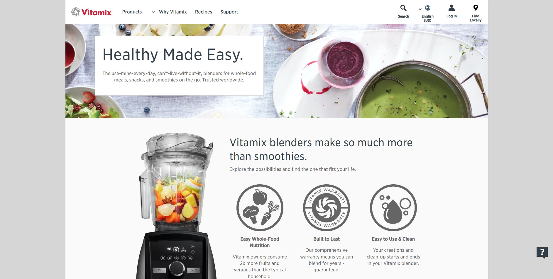 Programme d'affiliation Vitamix