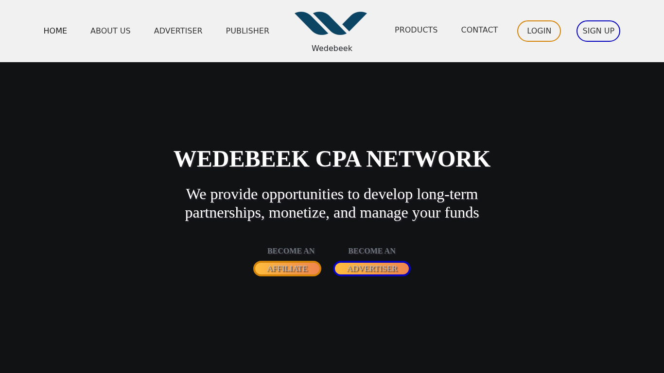 Programme d'affiliation Wedebeek