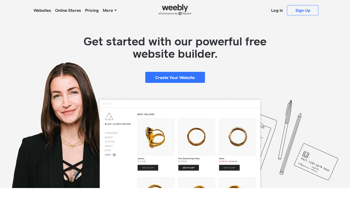 Programme d'affiliation Weebly
