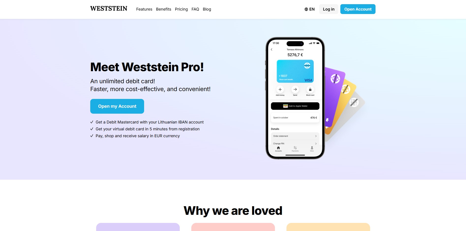 Programme d'affiliation WestStein