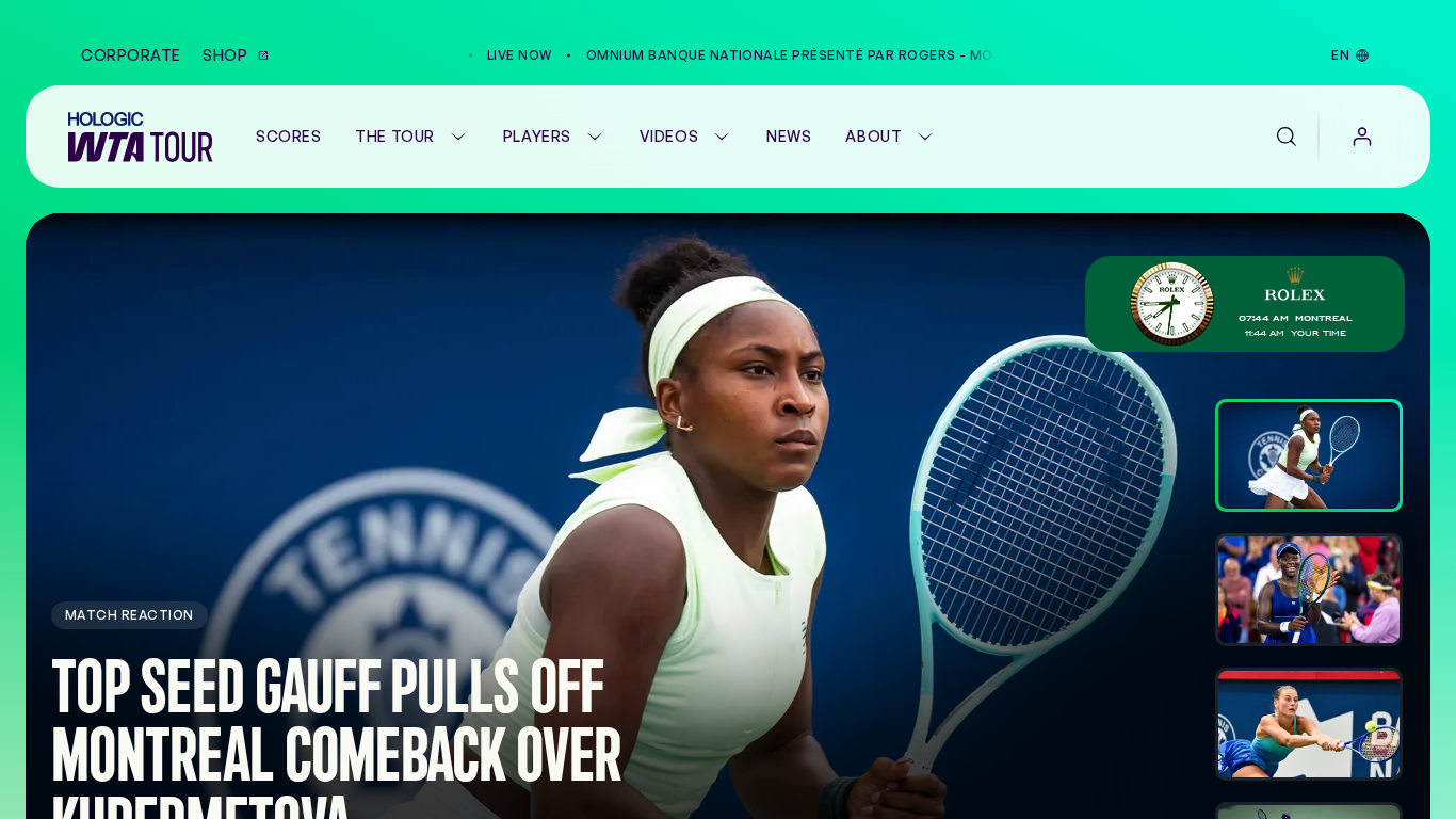 Programme d'affiliation WTA TV