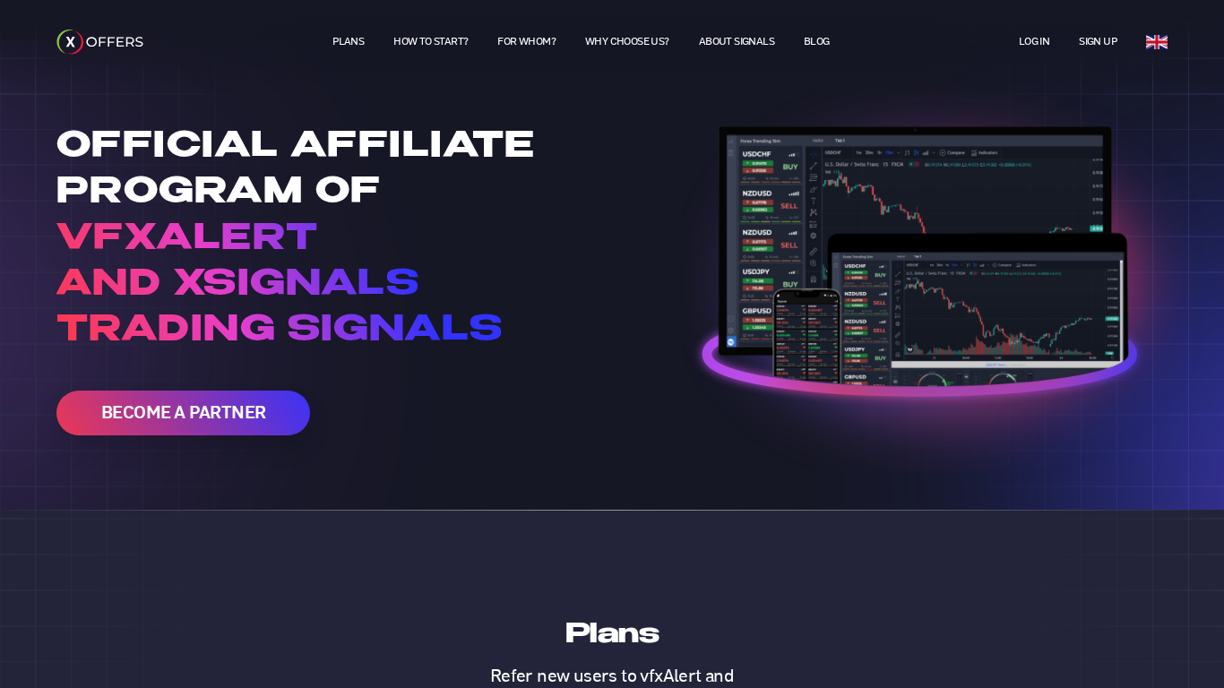 Programme d'affiliation xOffers