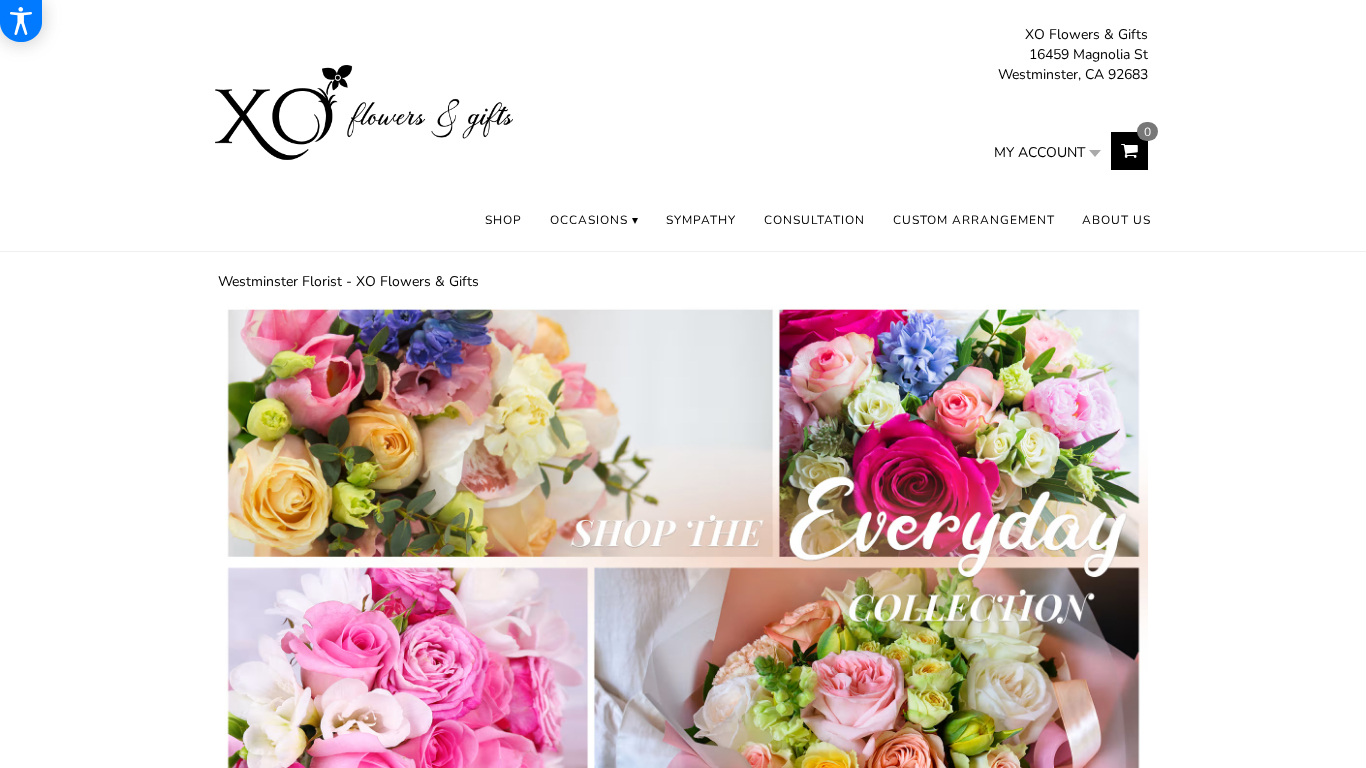Programme d'affiliation XOXO Flowers&Gifts