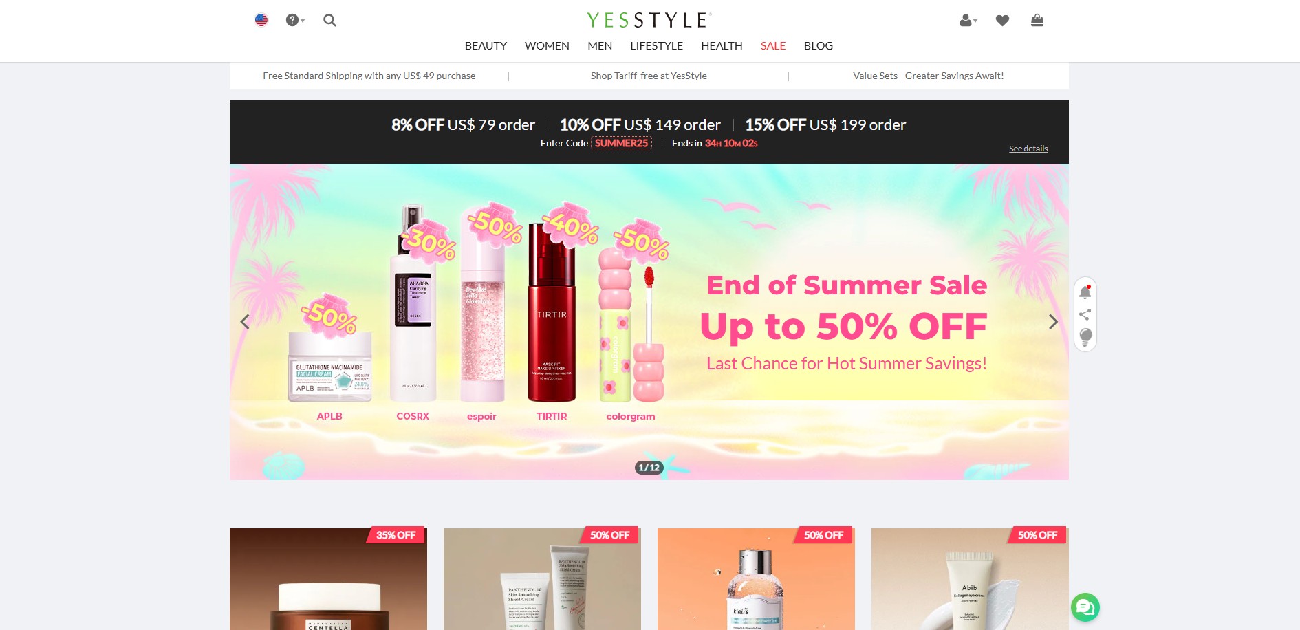 Programme d'affiliation YesStyle