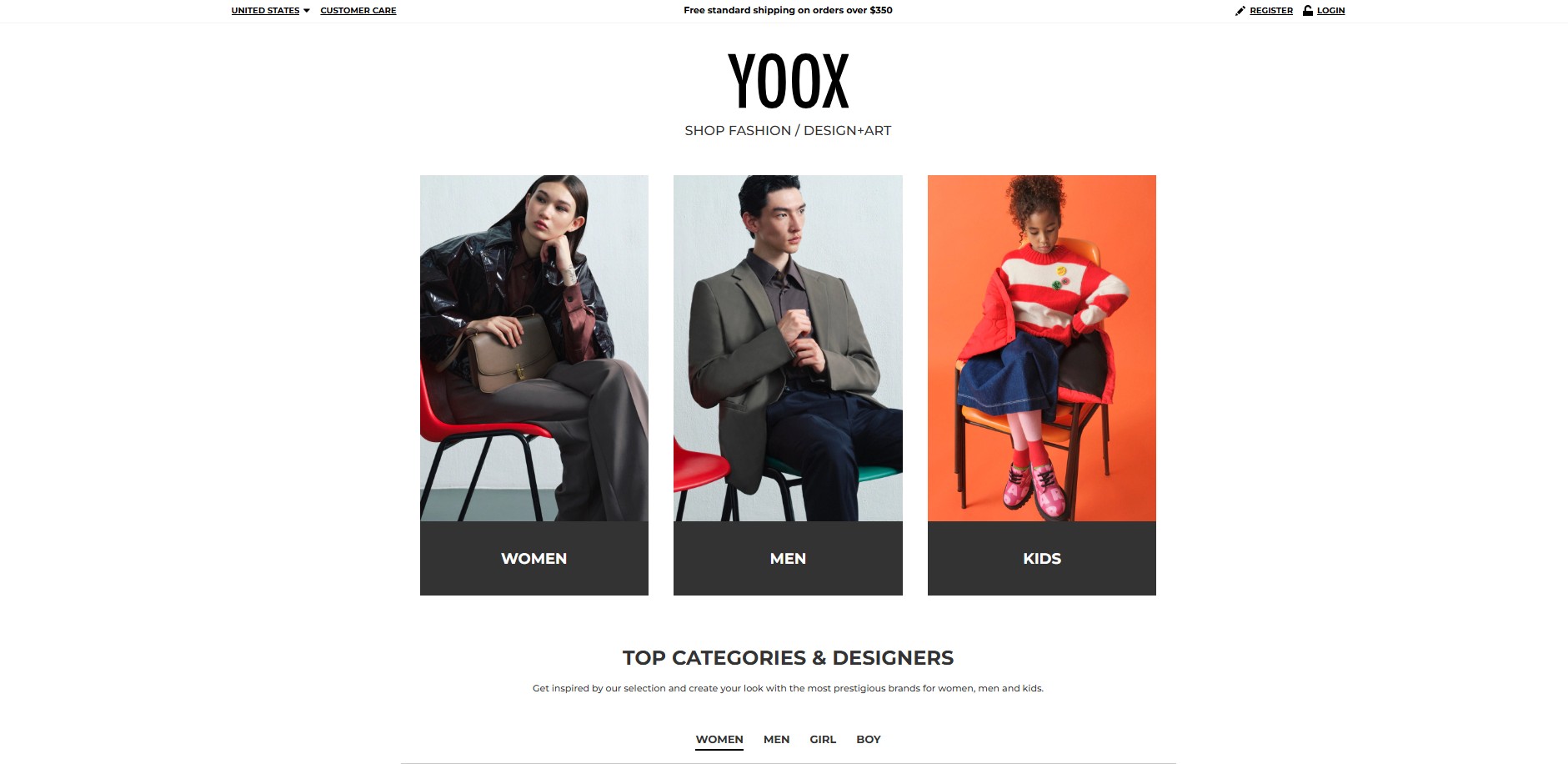 Programme d'affiliation YOOX