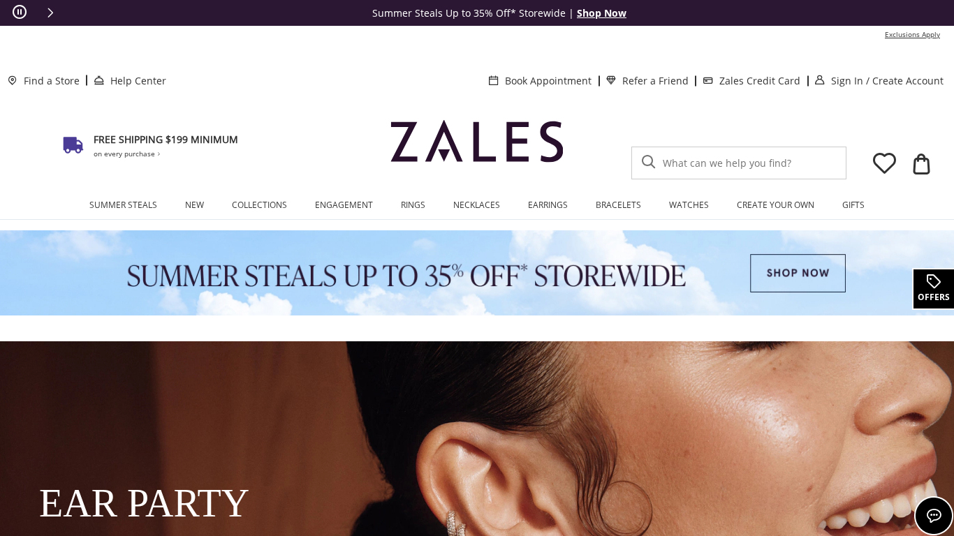 Programme d'affiliation Zales Jewelry