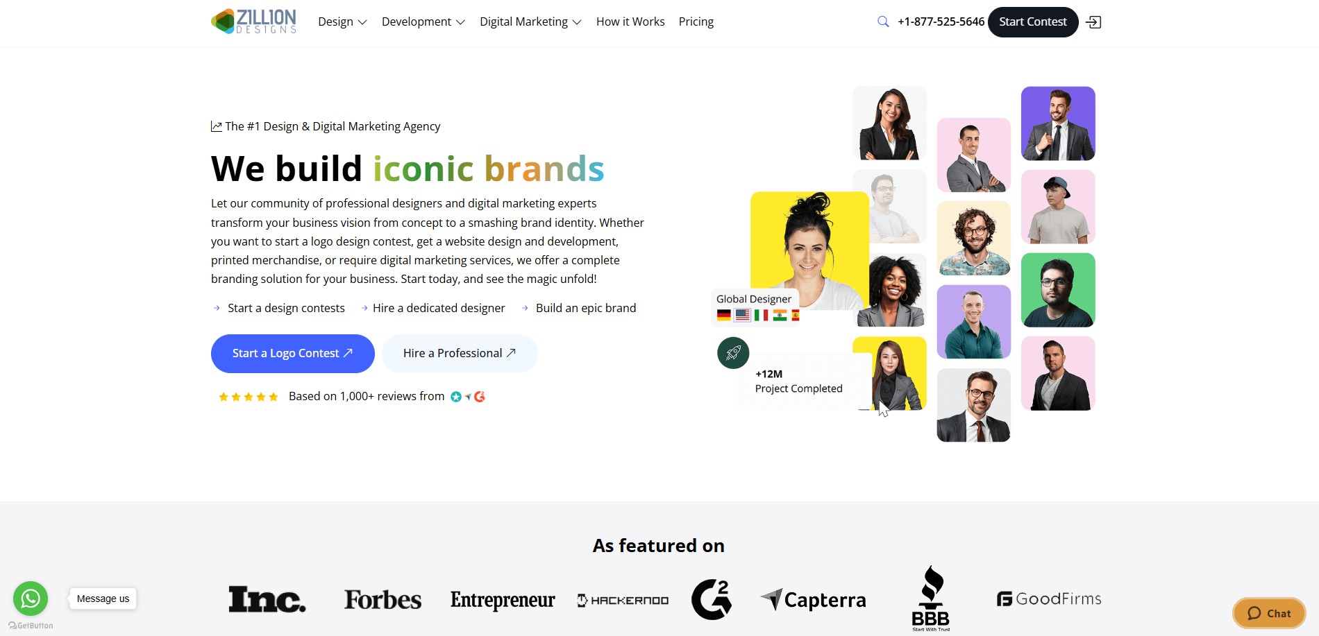 Programme d'affiliation ZillionDesigns