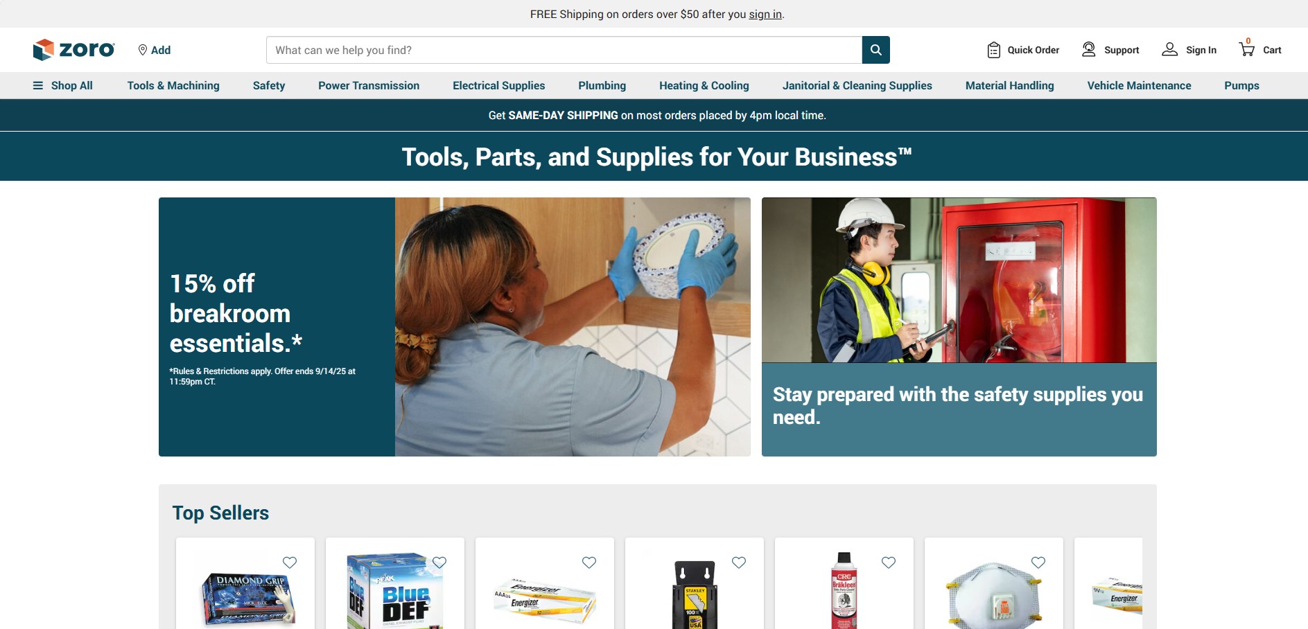 Programme d'affiliation Zoro