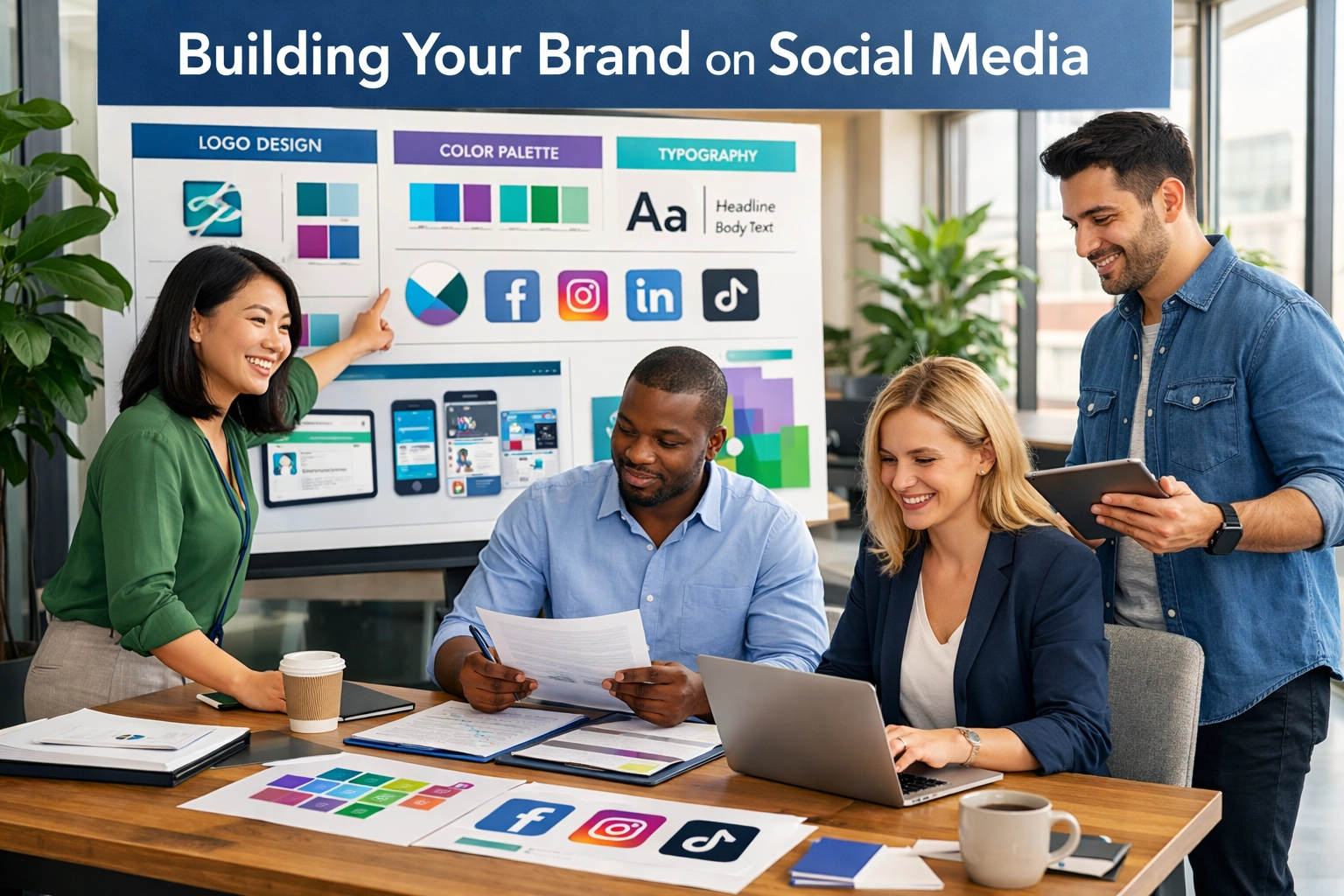 Comment utiliser les réseaux sociaux pour le branding : Guide stratégique complet