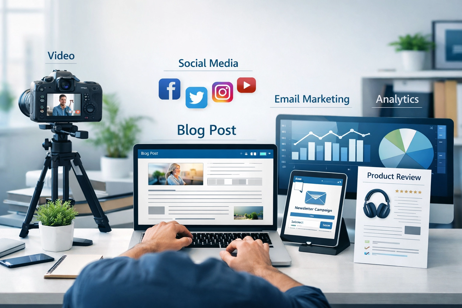 Meilleurs formats de contenu pour le marketing d'affiliation