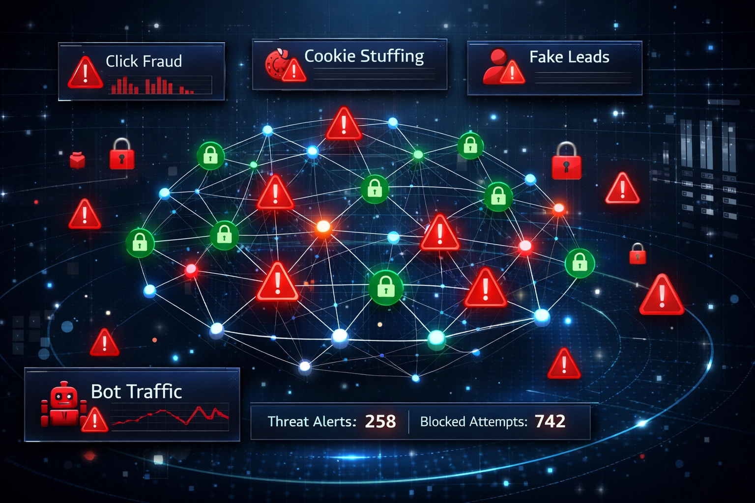 Clés secrètes spécifiques à la campagne : comment Post Affiliate Pro renforce la protection contre la fraude