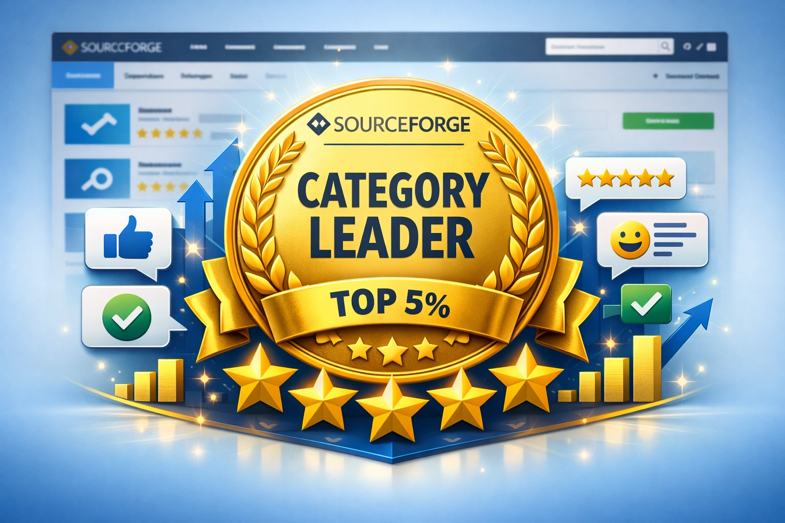 Prix SourceForge Category Leader : Reconnaissance d’excellence pour un logiciel d’affiliation
