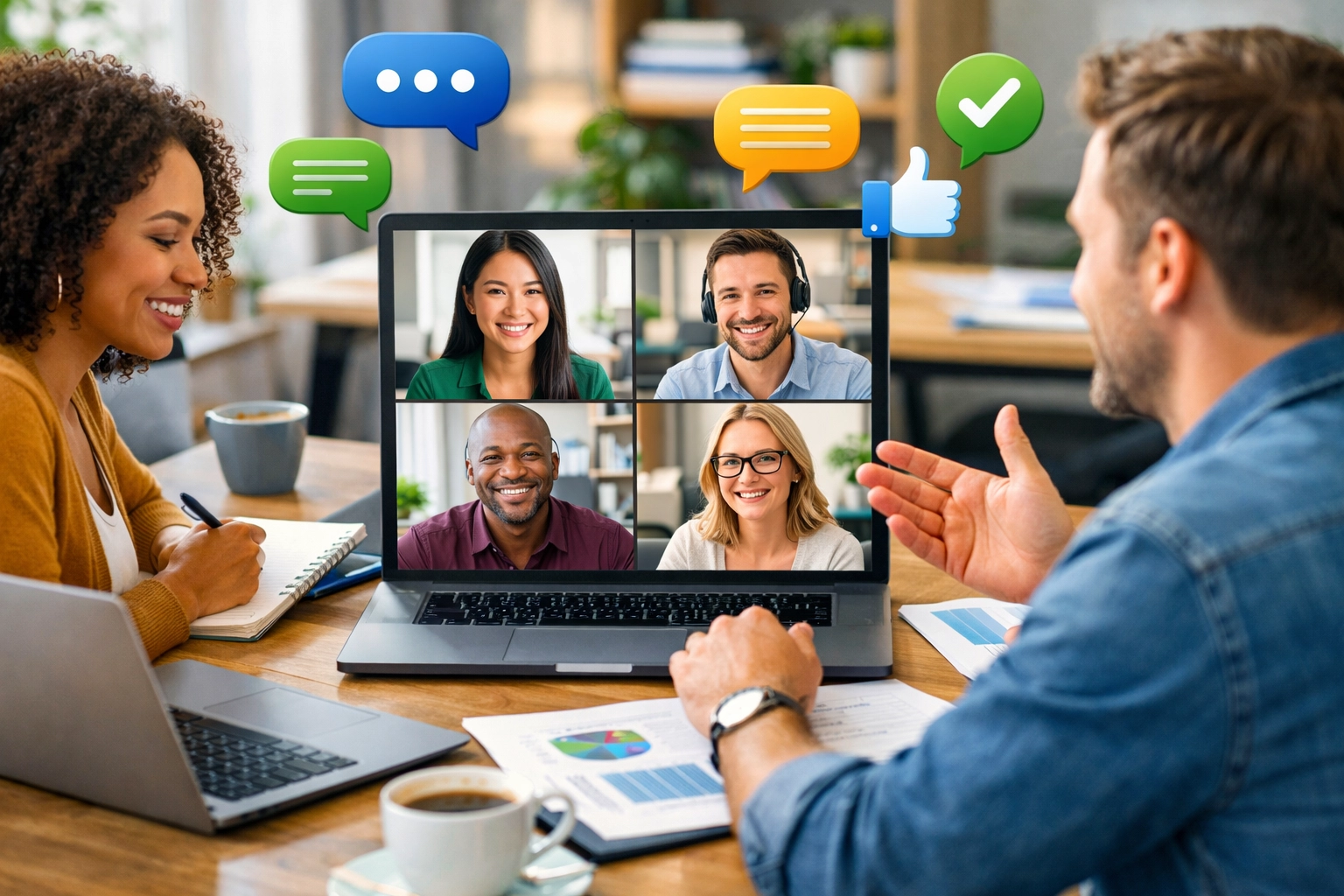 Collaboration d’équipe et communication pour la gestion des rédacteurs freelances