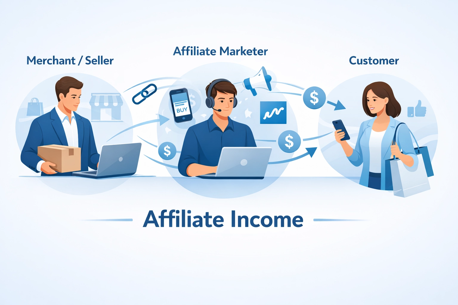 Qu'est-ce que le revenu d'affiliation : Guide complet pour gagner des commissions