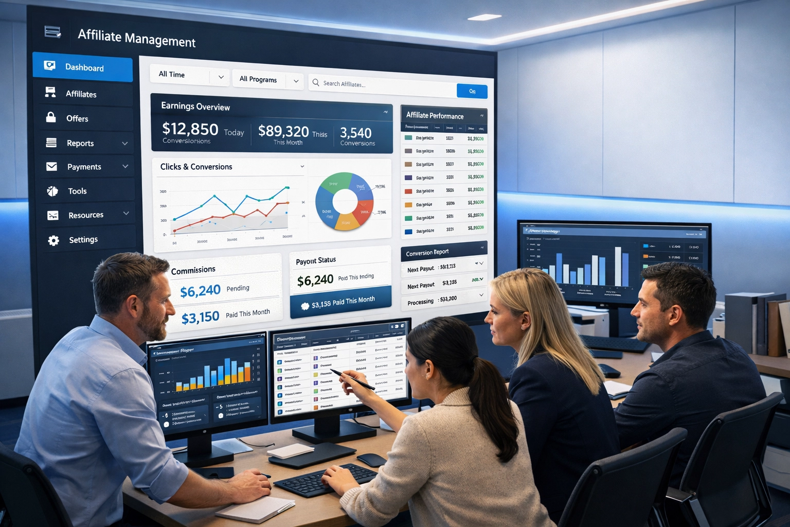 Gestion des affiliés simplifiée : navigation, flexibilité des données et améliorations du suivi