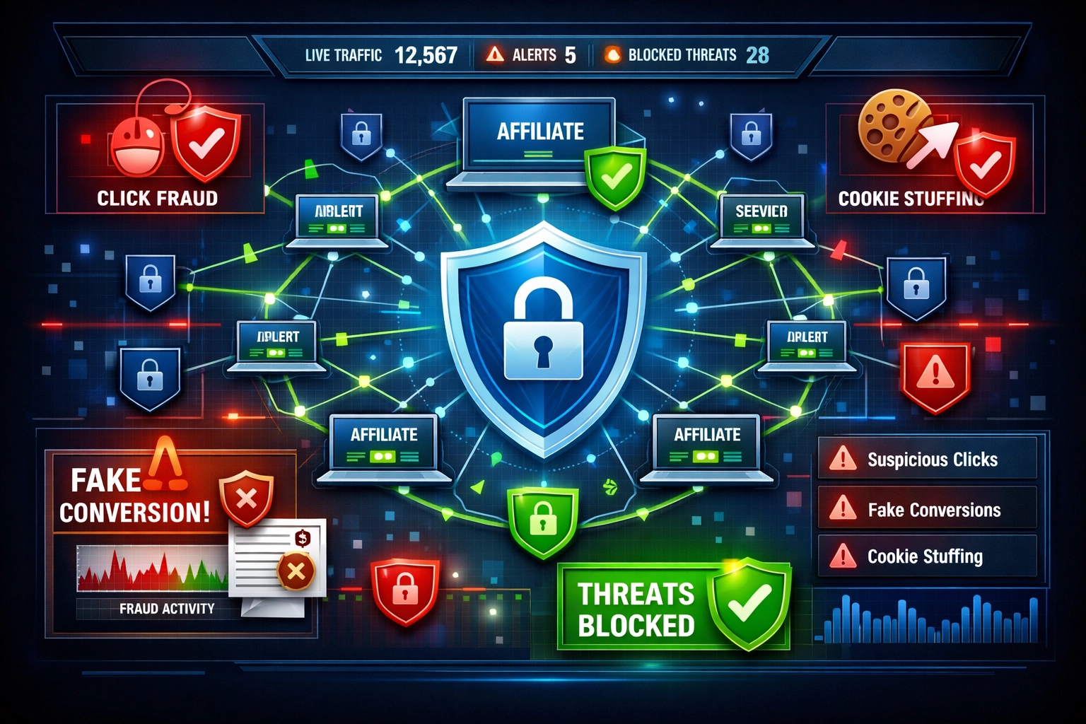 Détection et prévention de la fraude en marketing d'affiliation