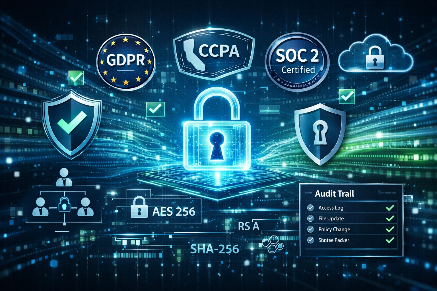 Fonctionnalités de sécurité et conformité dans le logiciel d'affiliation