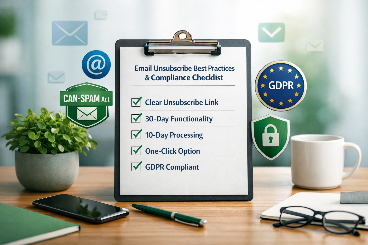 Pourquoi les options de désabonnement sont essentielles dans les emails à froid