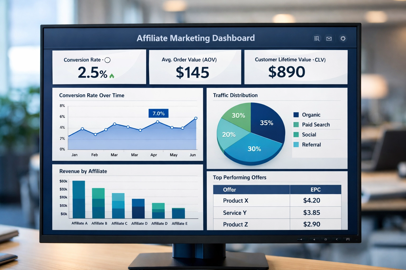 Indicateurs clés (KPI) essentiels pour réussir en marketing d'affiliation
