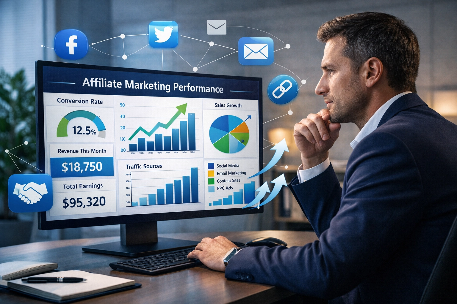 Façons de trouver d'excellents affiliés pour votre entreprise en 2025