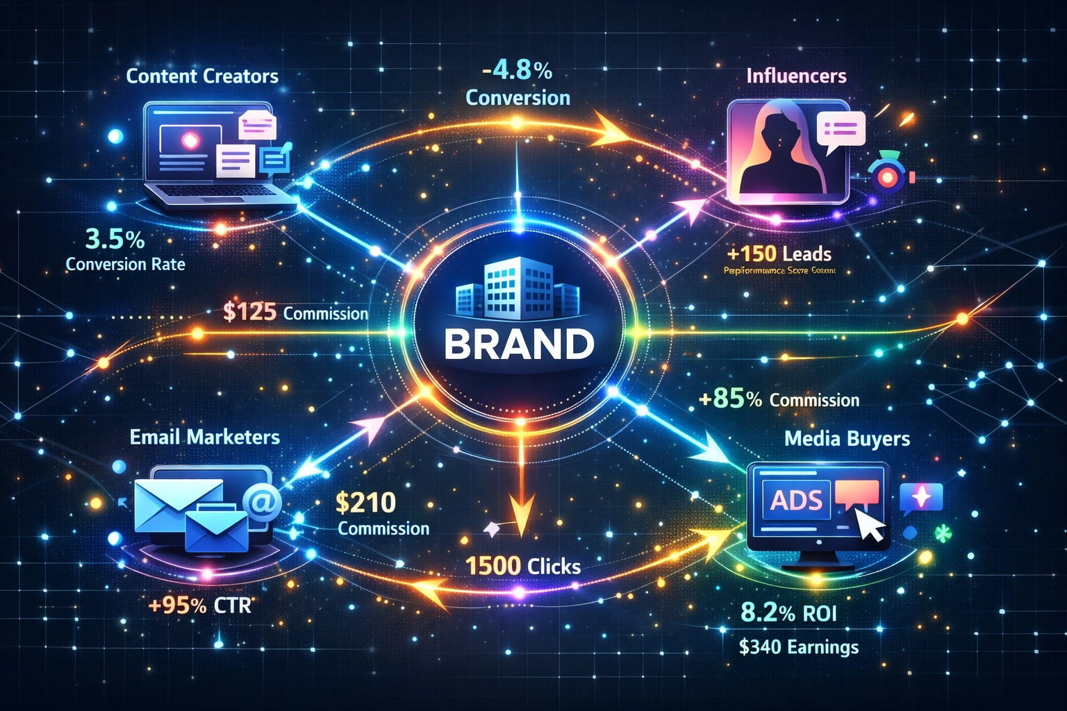 Systèmes tiers de gestion d'affiliation : Guide complet du suivi, de l'automatisation et de la croissance