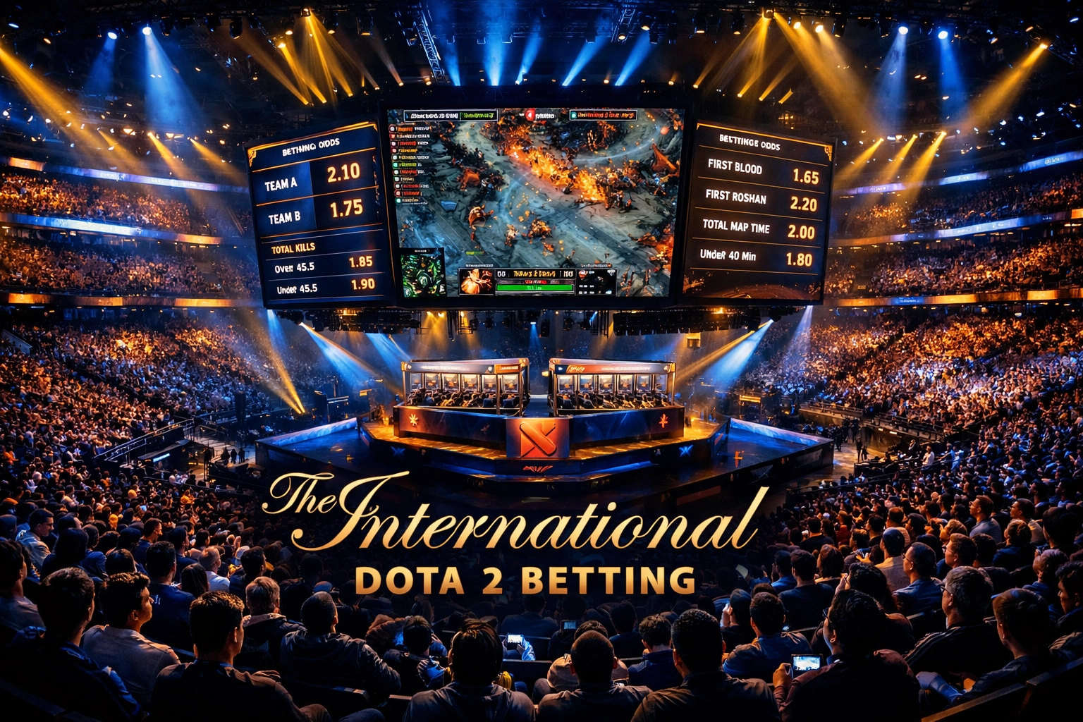 Marketing d’affiliation pour les paris Dota 2 : Guide complet pour The International