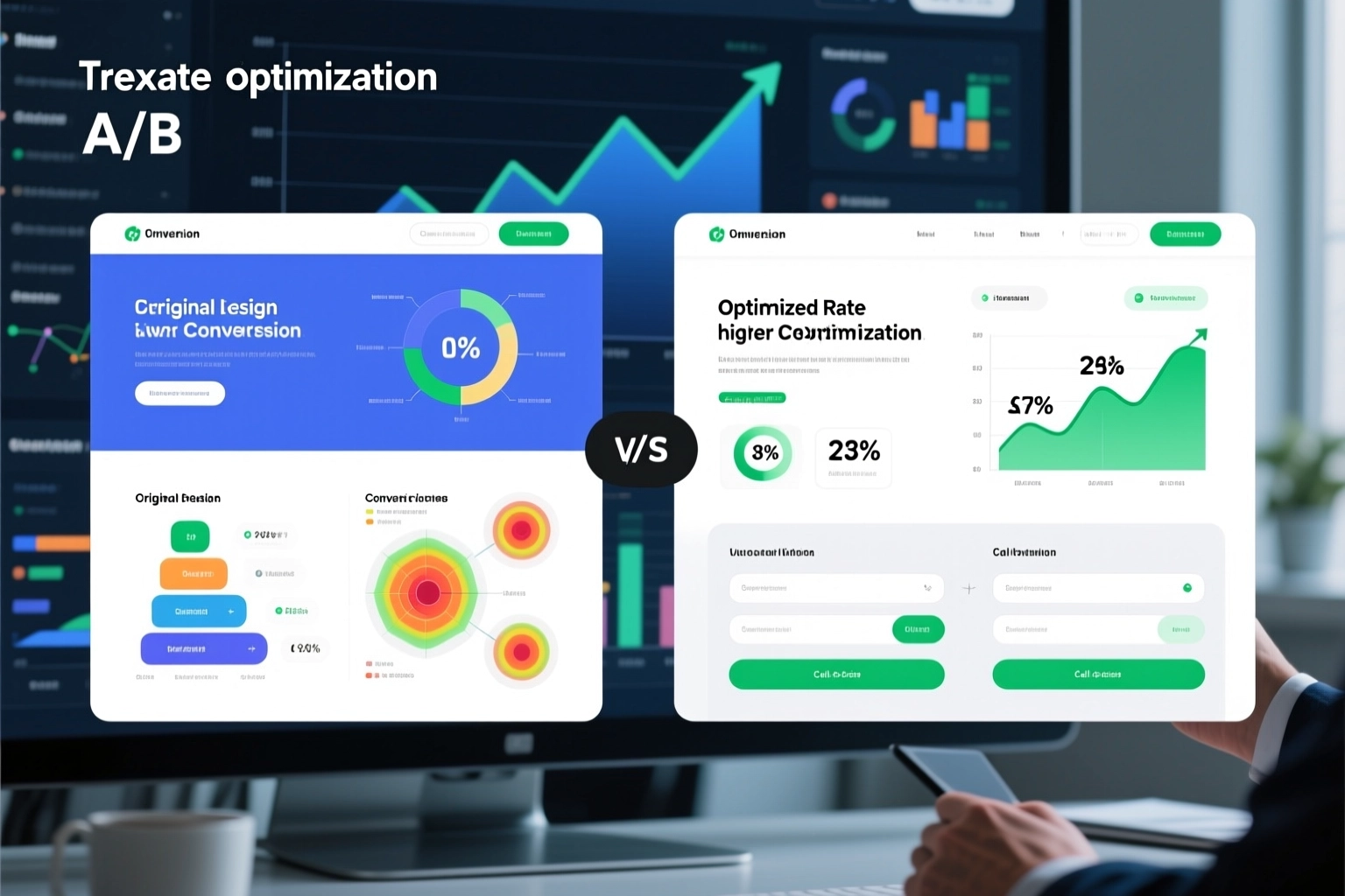 Conversion rate optimization metrics and performance tracking