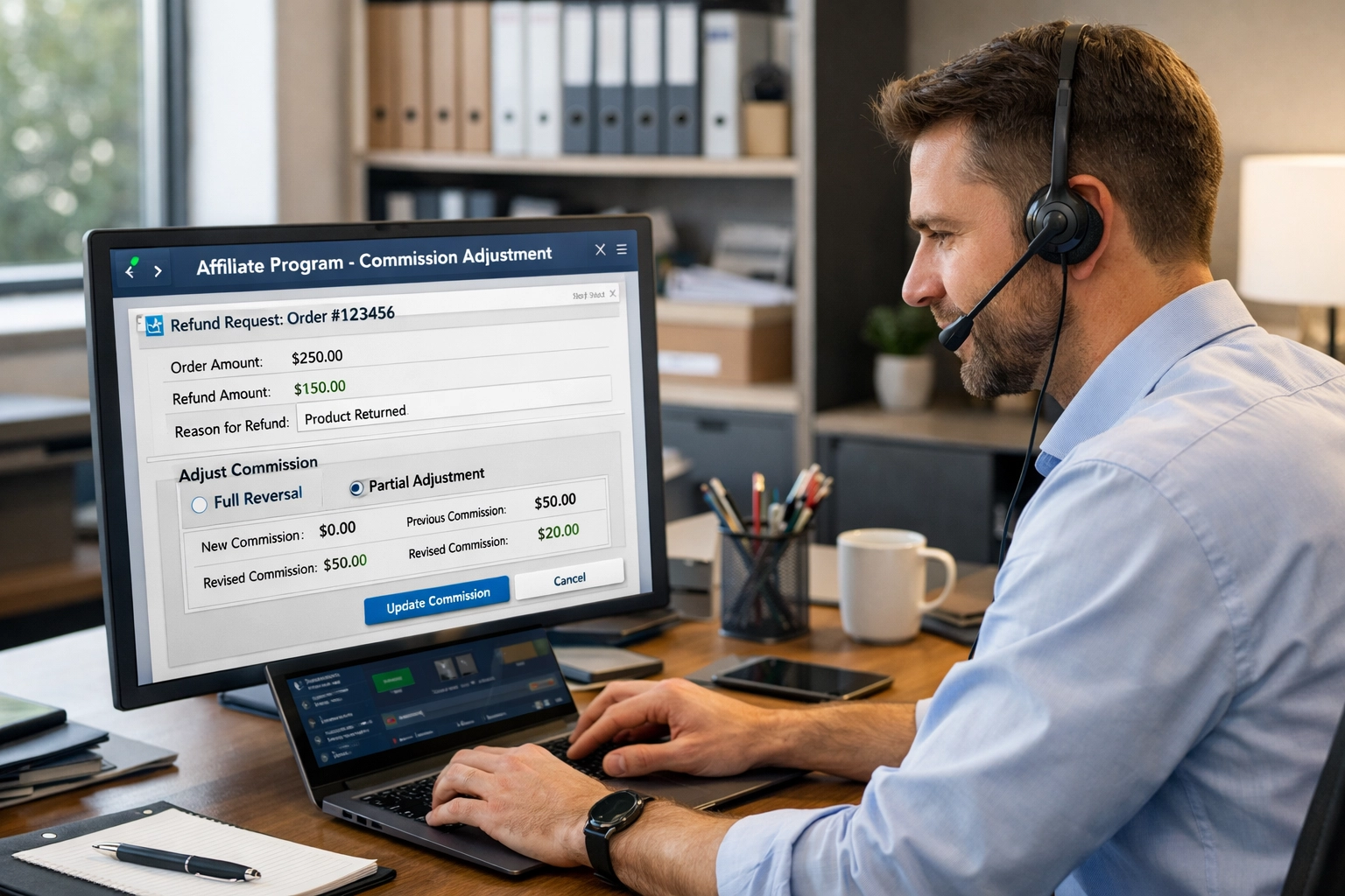 Traitement des remboursements dans les logiciels d’affiliation : Commissions négatives vs. refus de commissions