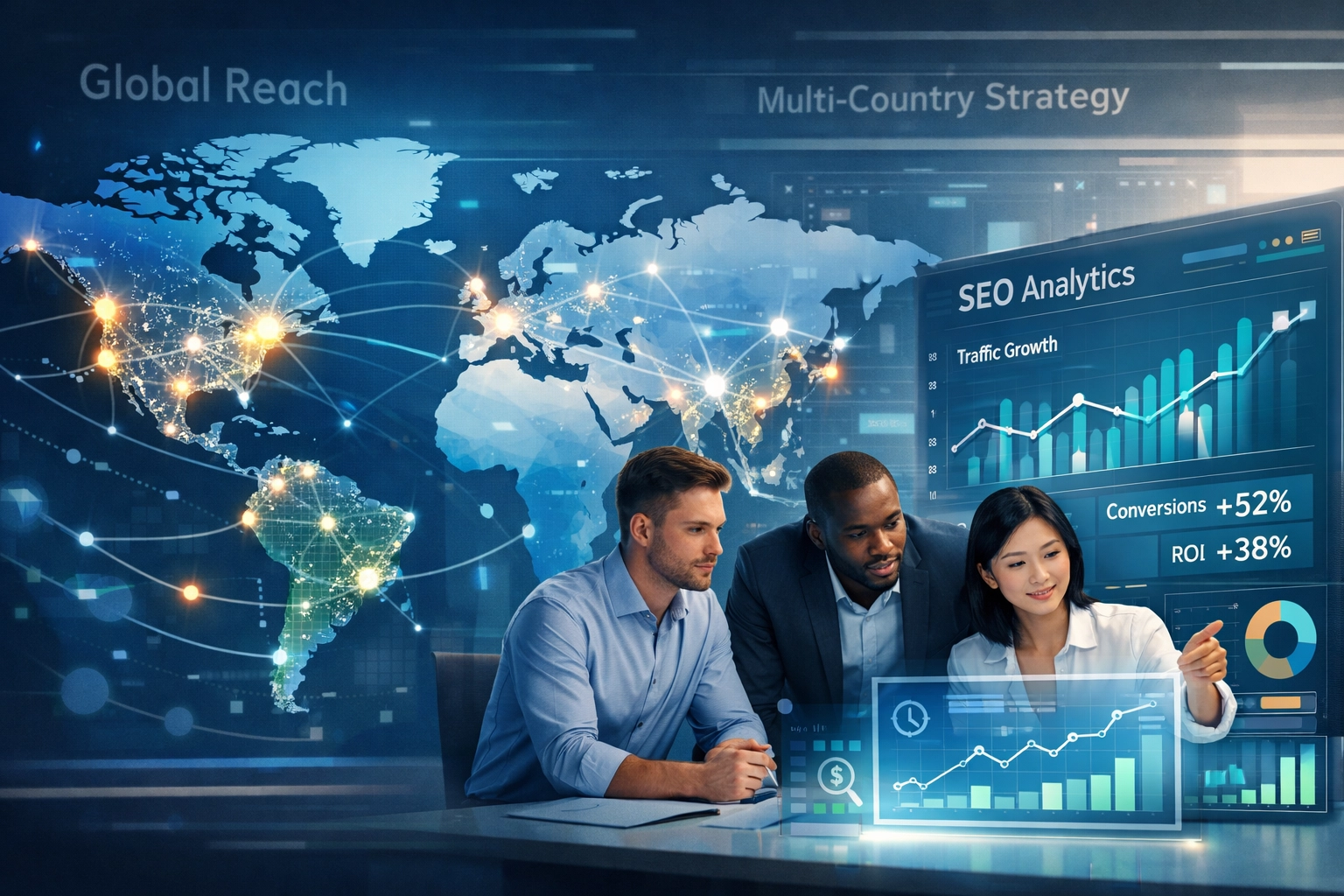 Marketing d'affiliation SEO dans plusieurs pays : Guide stratégique complet
