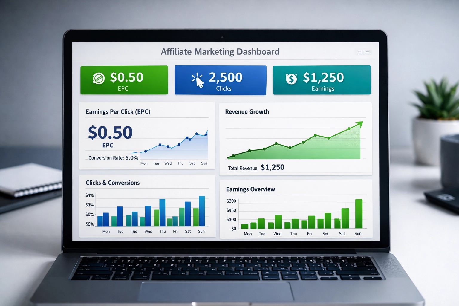 EPC dans le marketing d'affiliation : Guide complet du revenu par clic