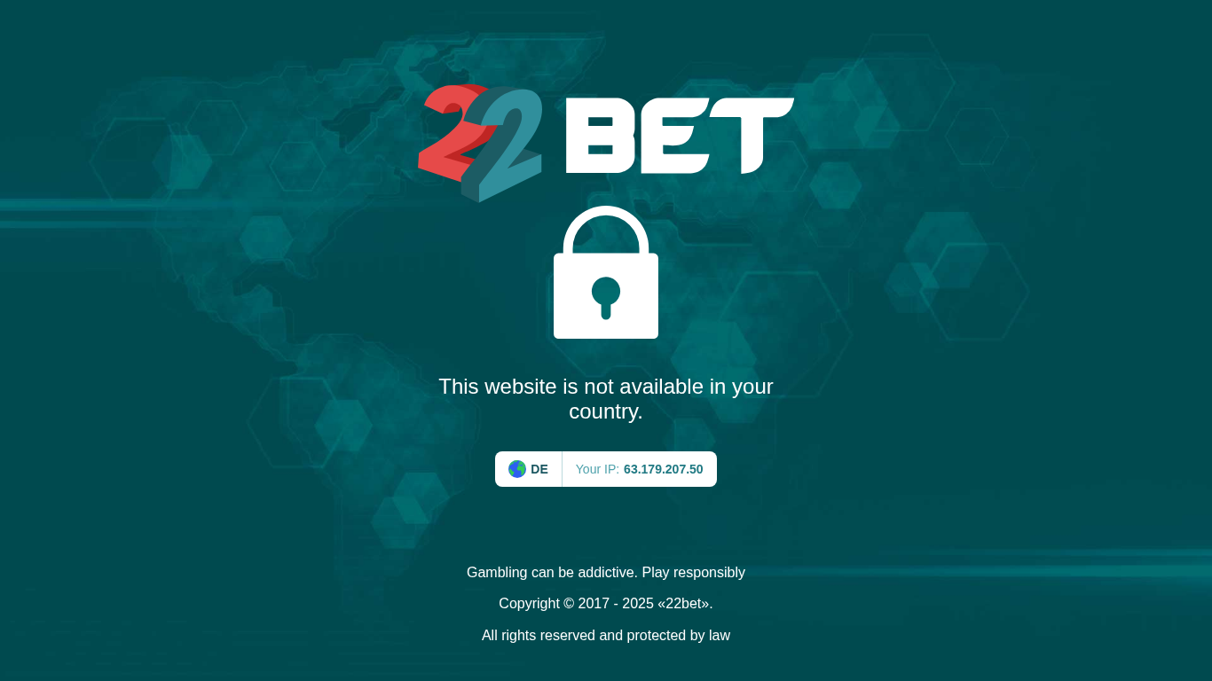 Interface du programme d’affiliation 22bet