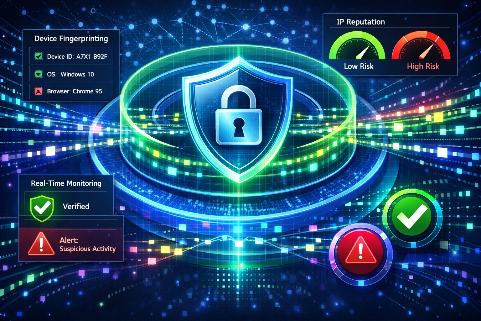 Technologie de détection de fraude multicouche avec visualisation IA et machine learning