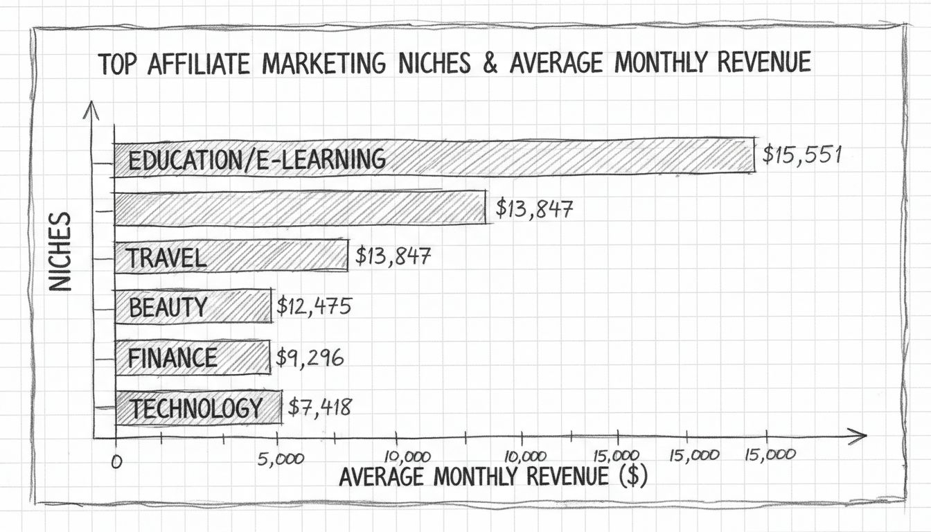 Combien les affiliés peuvent-ils potentiellement gagner en 2025 : Guide complet des revenus