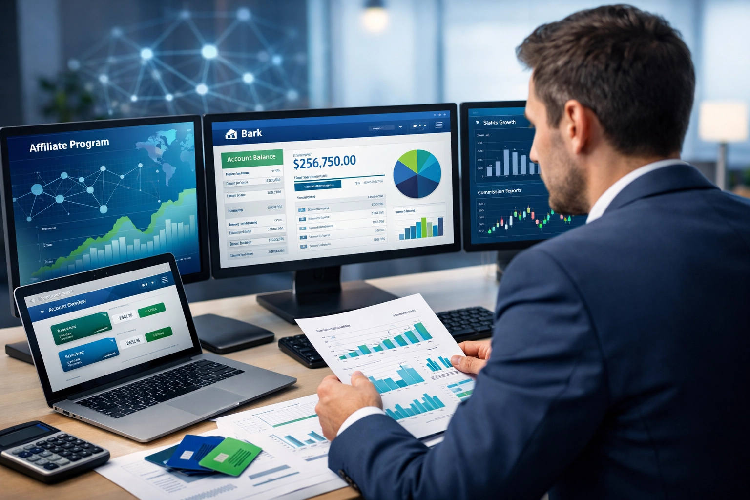 Pourquoi un compte bancaire professionnel est essentiel pour les programmes d'affiliation