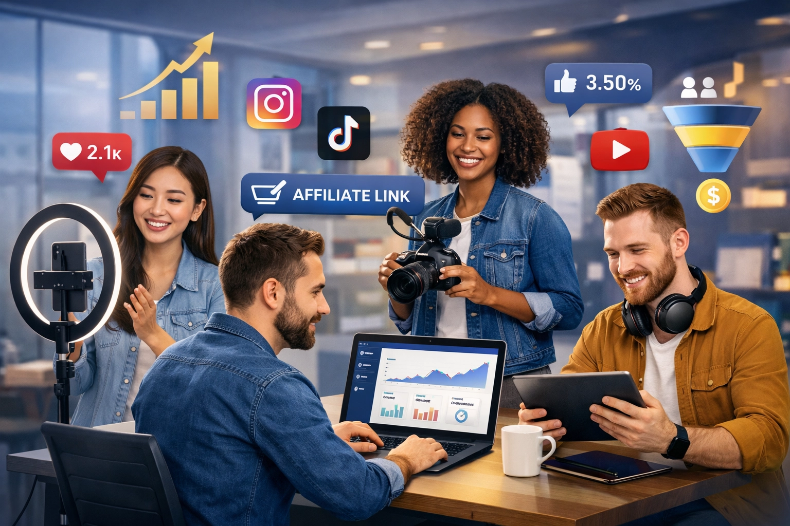 Micro vs Macro Influenceurs : Principales différences et comment choisir pour votre programme d'affiliation