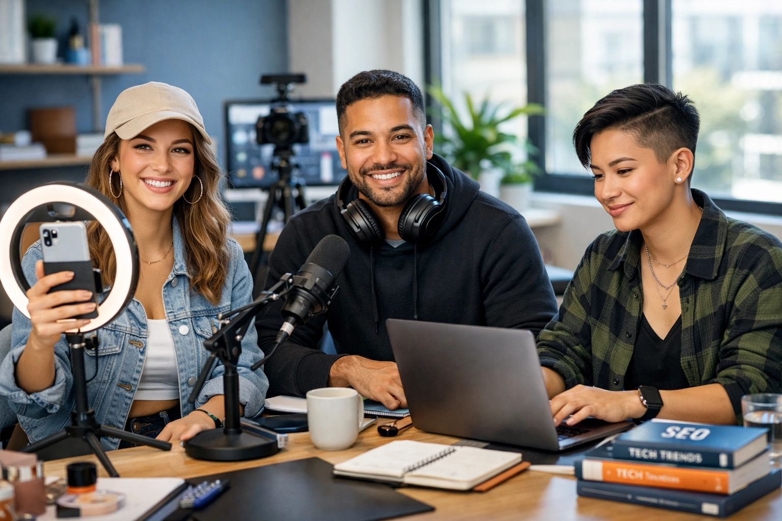 Types d'affiliés que les startups technologiques doivent cibler : micro-influenceurs, YouTubeurs et blogueurs de niche