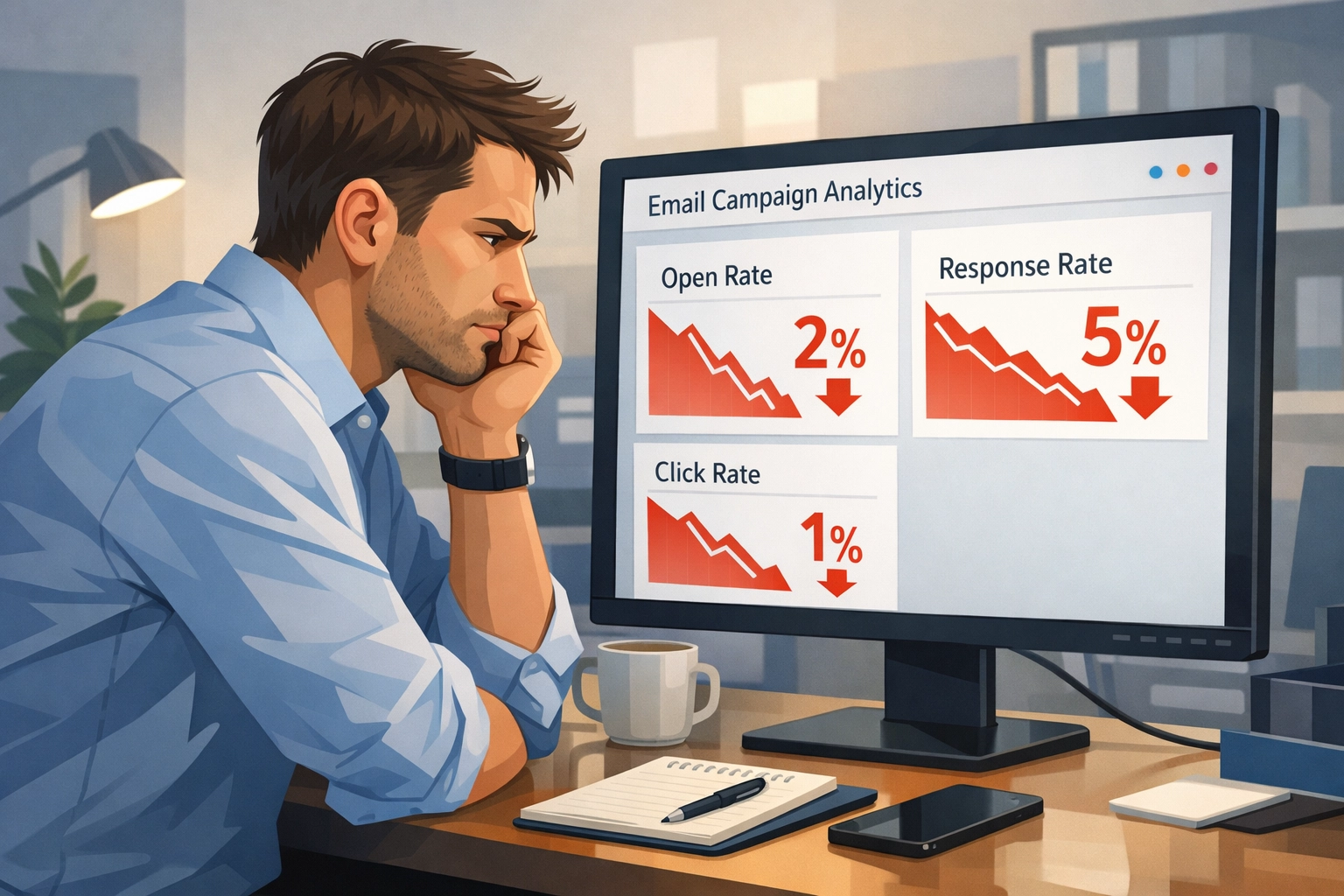 Comment améliorer les taux de réponse aux emails à froid