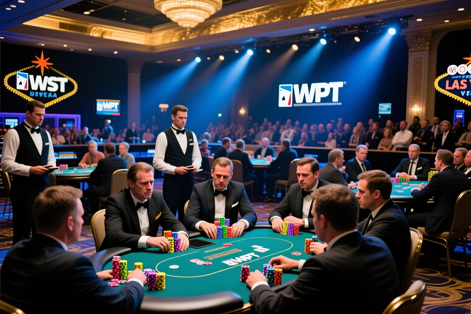 Guide d’affiliation des tournois de poker : stratégies de monétisation WSOP, WPT et EPT