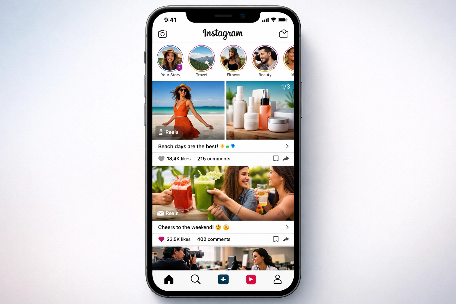 Pourquoi le contenu visuel est crucial pour réussir sur Instagram