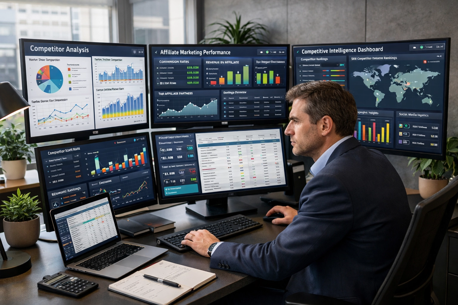 Analyse concurrentielle pour les affiliés de paris : surveillez vos rivaux et dominez votre niche