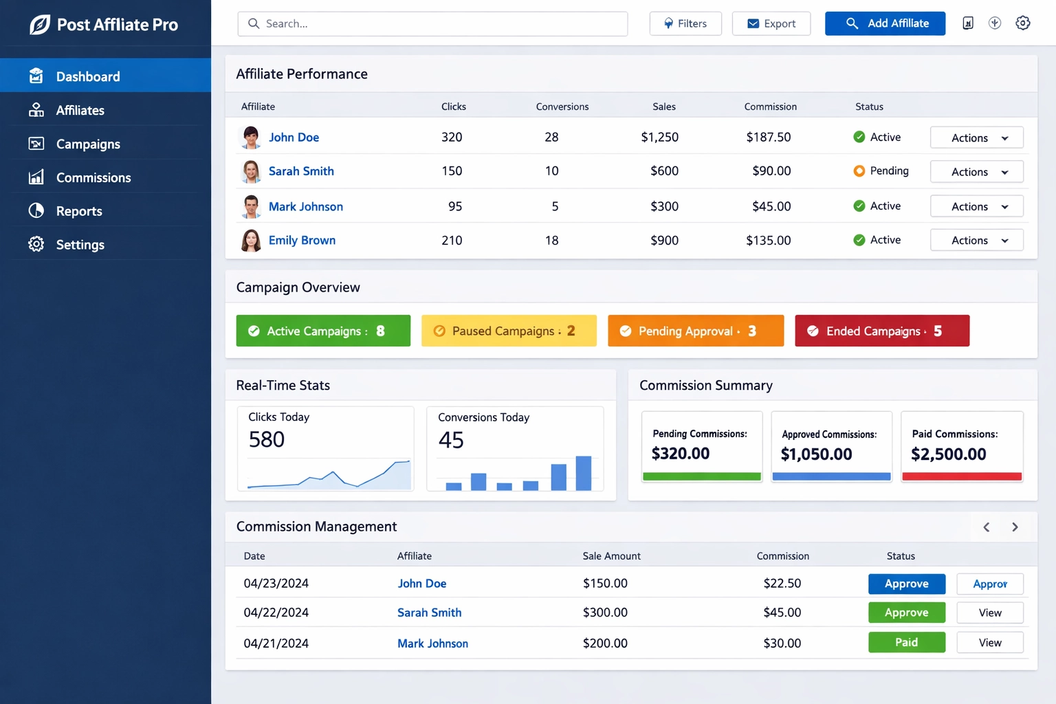Nouvelles fonctionnalités de Post Affiliate Pro : Suivi et contrôle améliorés