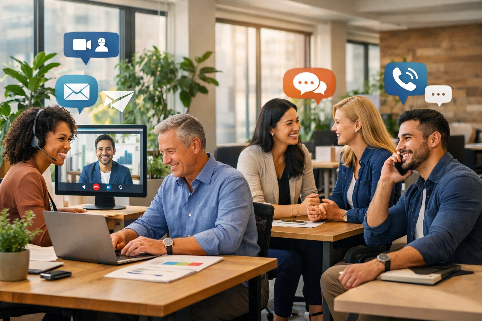 Engagement client significatif grâce à des interactions personnalisées sur plusieurs canaux