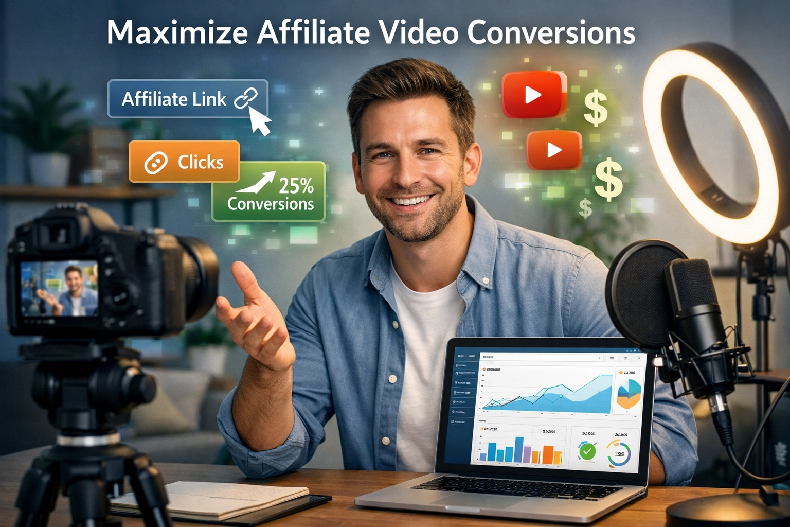 Comment maximiser les conversions avec les vidéos d'affiliation