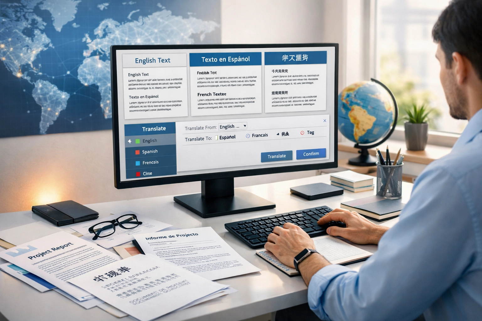 Solutions économiques pour traduire du contenu