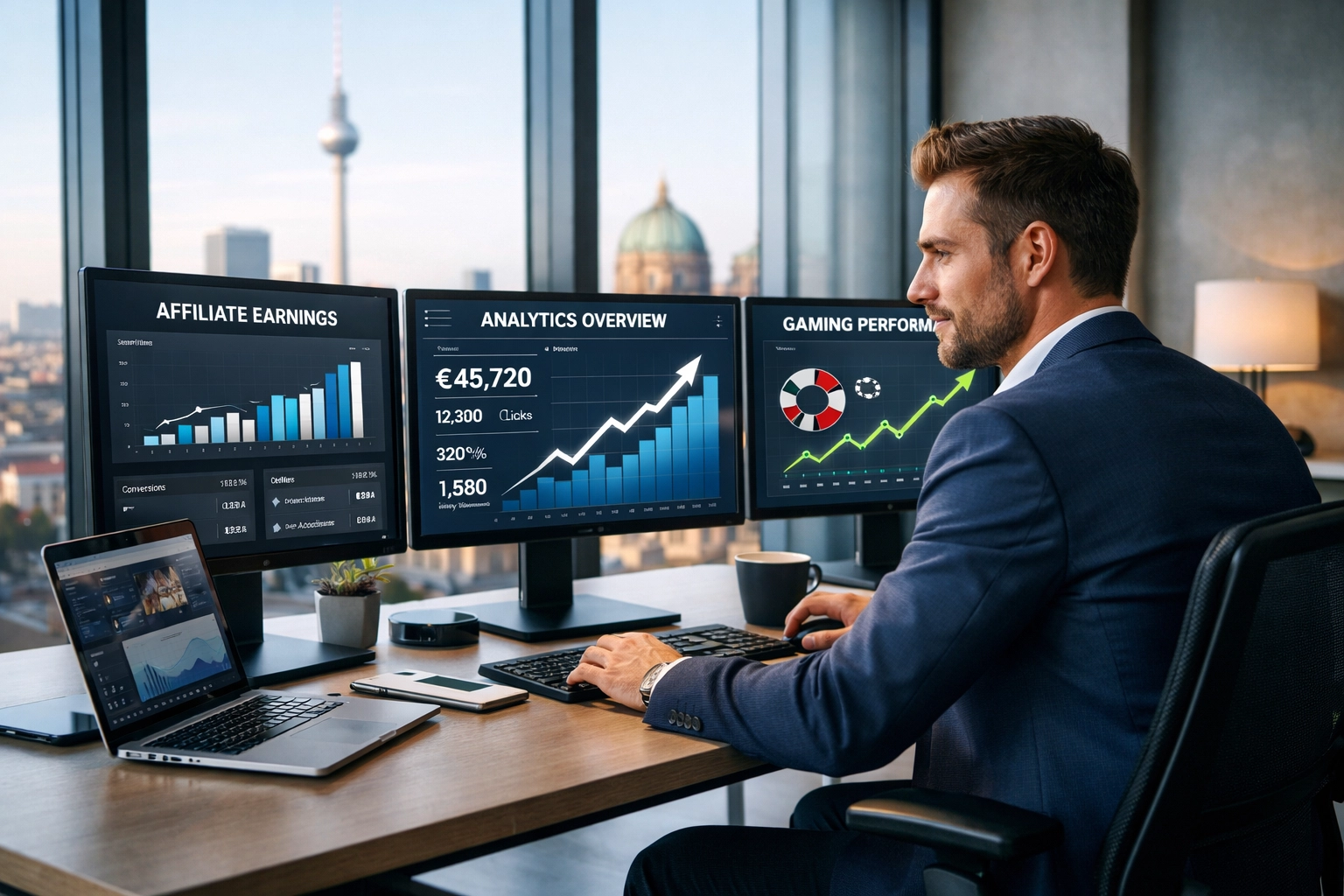 Un affilié à succès sur le marché allemand réglementé des jeux d'argent