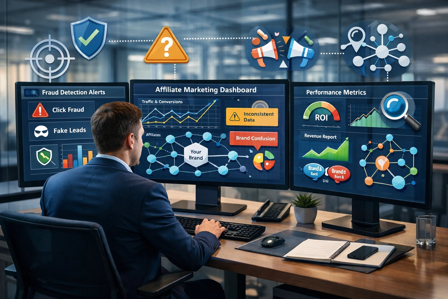 Défis du marketing d'affiliation et analyse de données